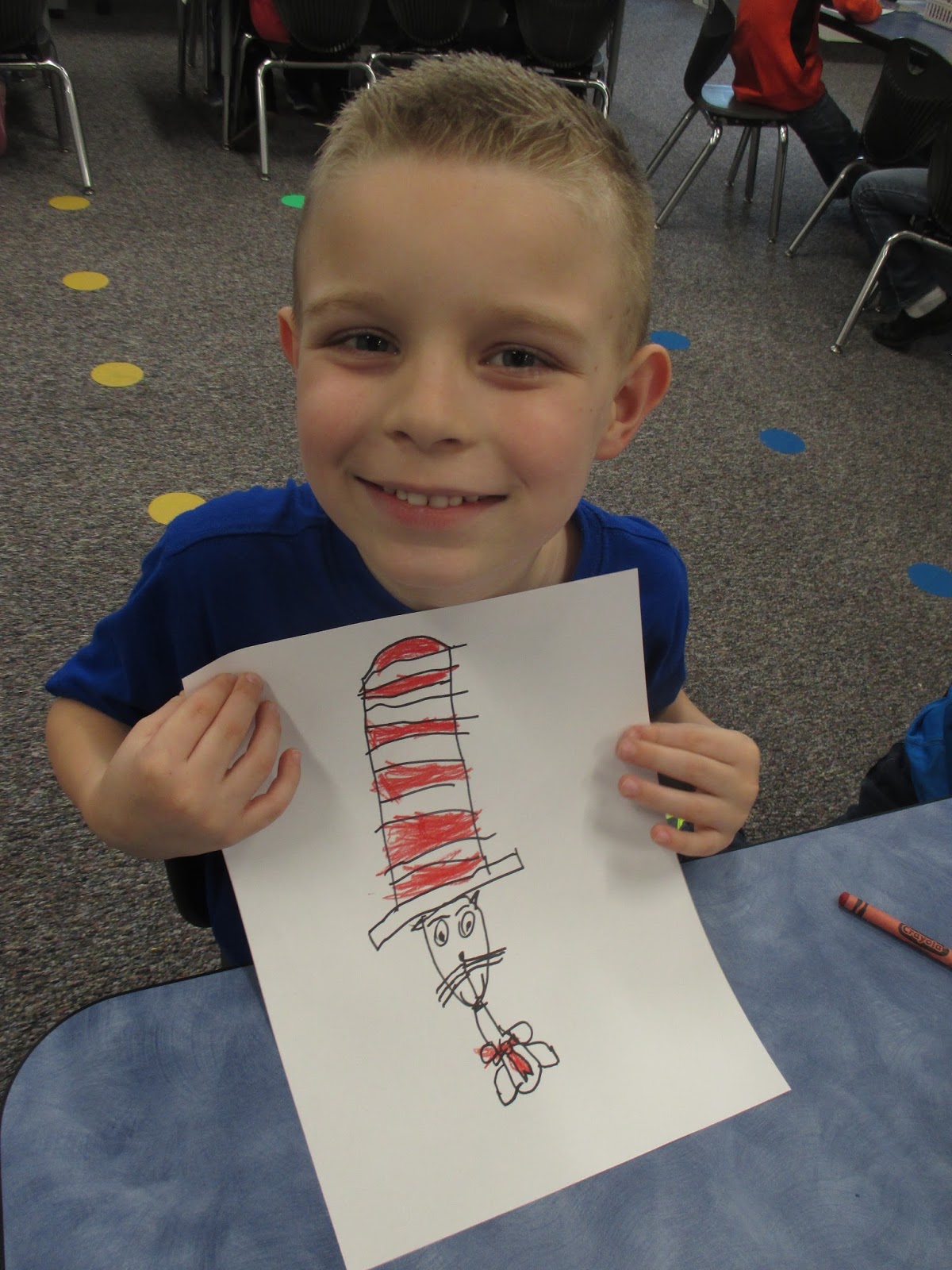 Mrs. Taft's Kindergarten Class Dr. Seuss Week!