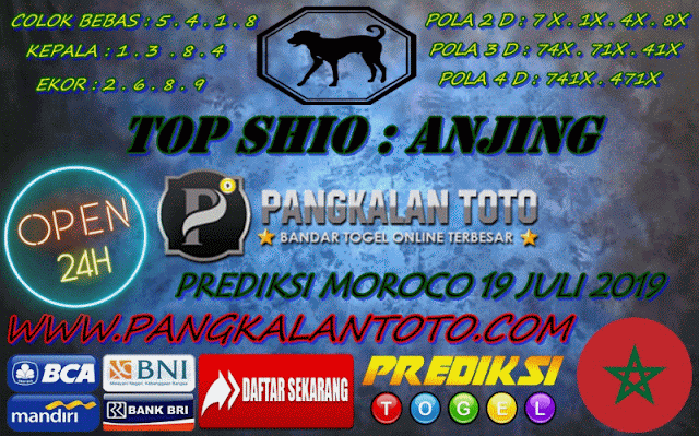 PREDIKSI TOGEL MOROCO 19 JULI 2019 BeritaBerita Viral