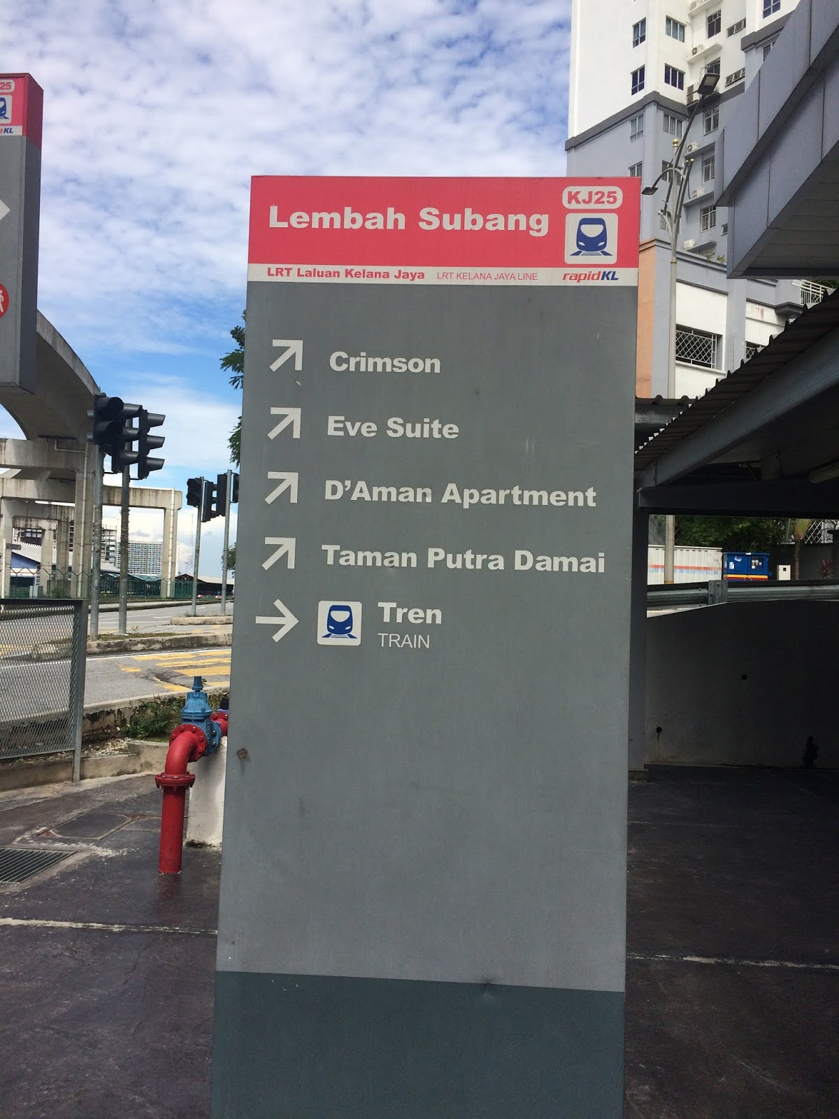 Lembah Subang Lrt Station  Lembah Subang Lrt Station Eve Suite Ara
