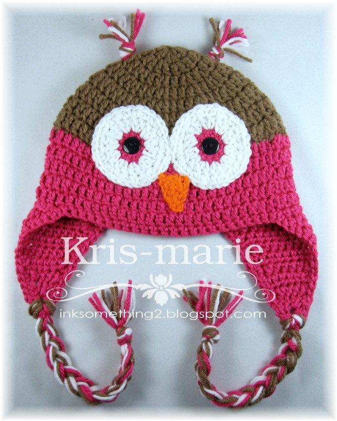 Crochet Owl Hats