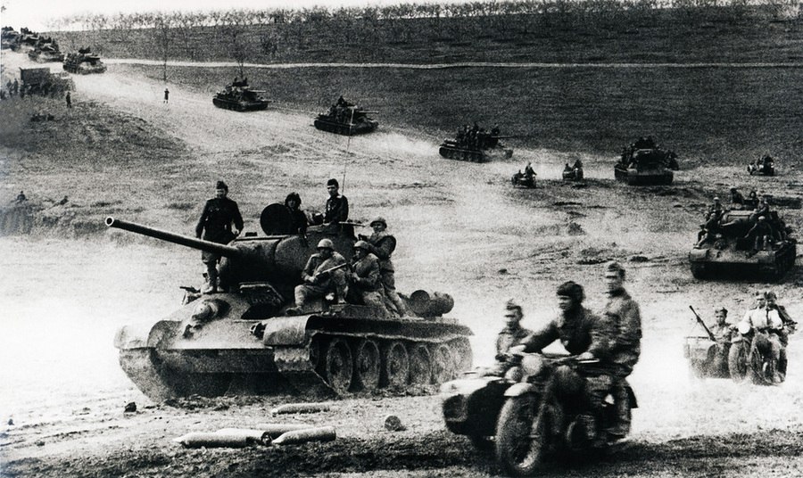 Фотографы Великой Отечественной войны: Дмитрий Бальтерманц
