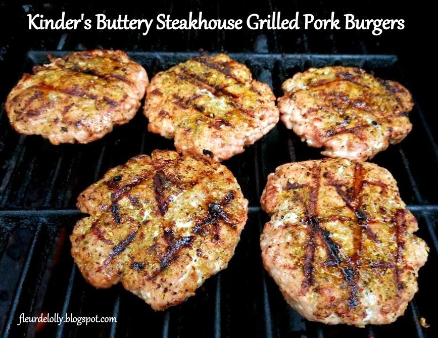 Fleur de Lolly Grilling Season Kinder's Buttery Steakhouse Seasoning