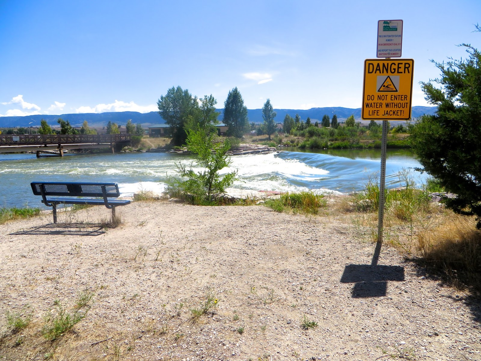 Chuck's Adventures Biking Casper, Wyoming's North Platte River Trail