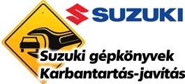 Suzuki Gépkönyvek | Karbantartás - Javítás