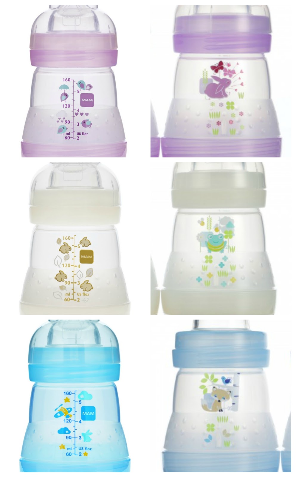 Cut, Craft, Create MAM AntiColic bottles {review}