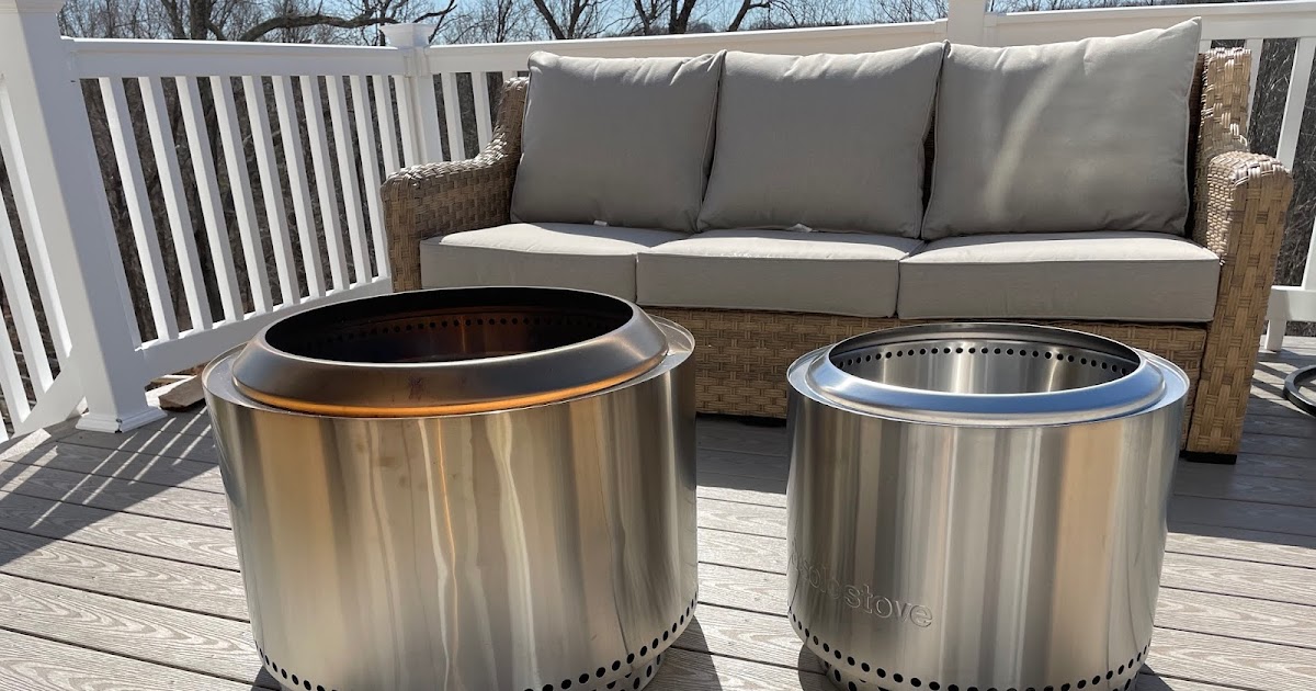 Size Comparison Solo Stove Yukon Diameter What Size Solo Stove