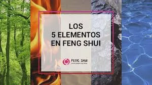 los elementos del  Feng Shui