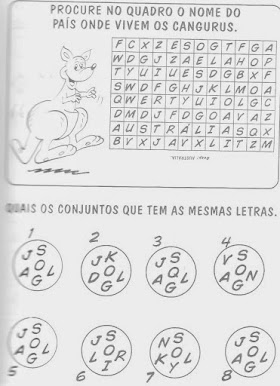 Caça-palavras simples 1 worksheet