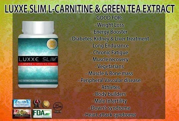 Luxxe Slim benefits