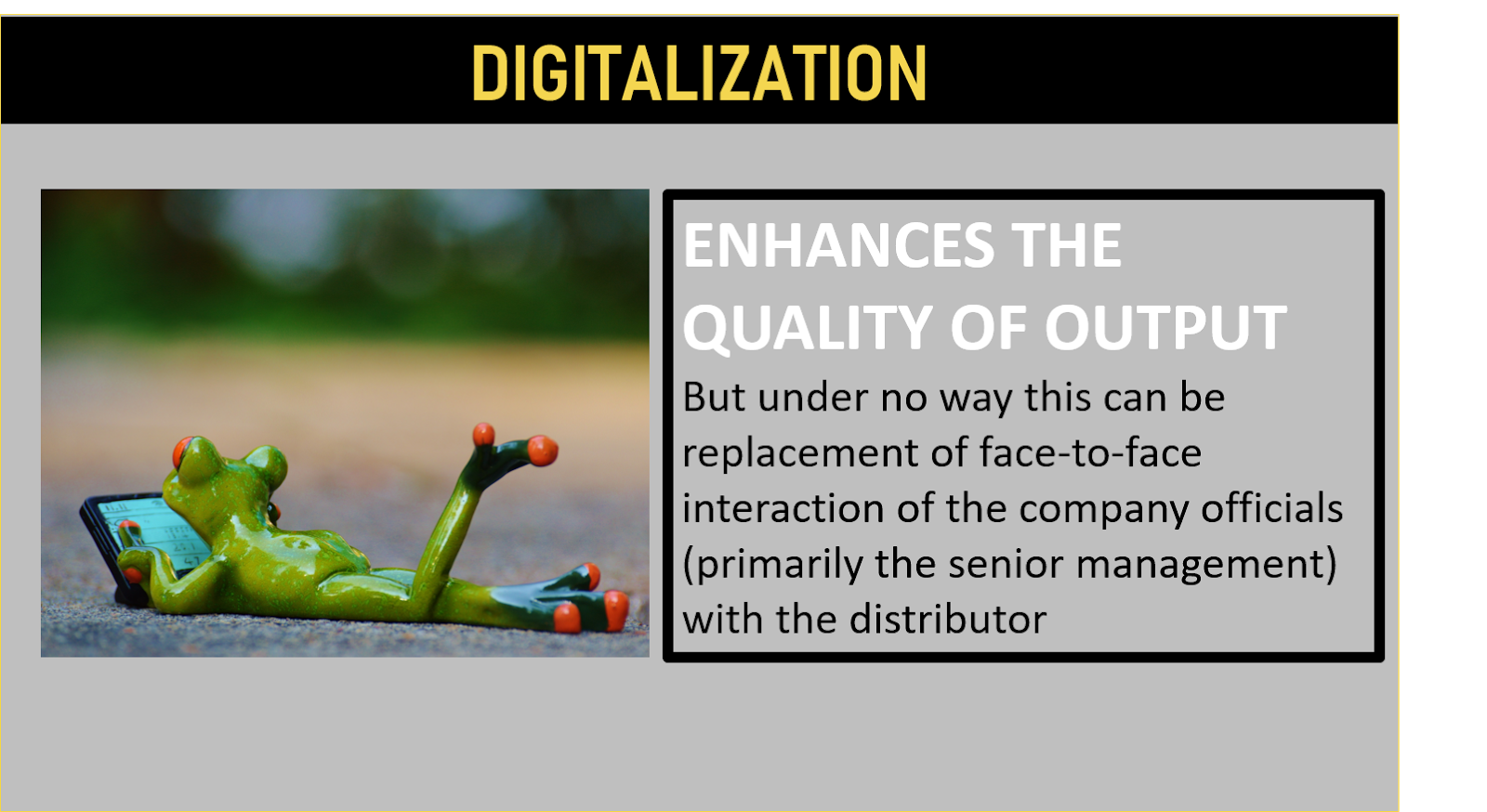 Distributor Training Channel Training (Indian Context)