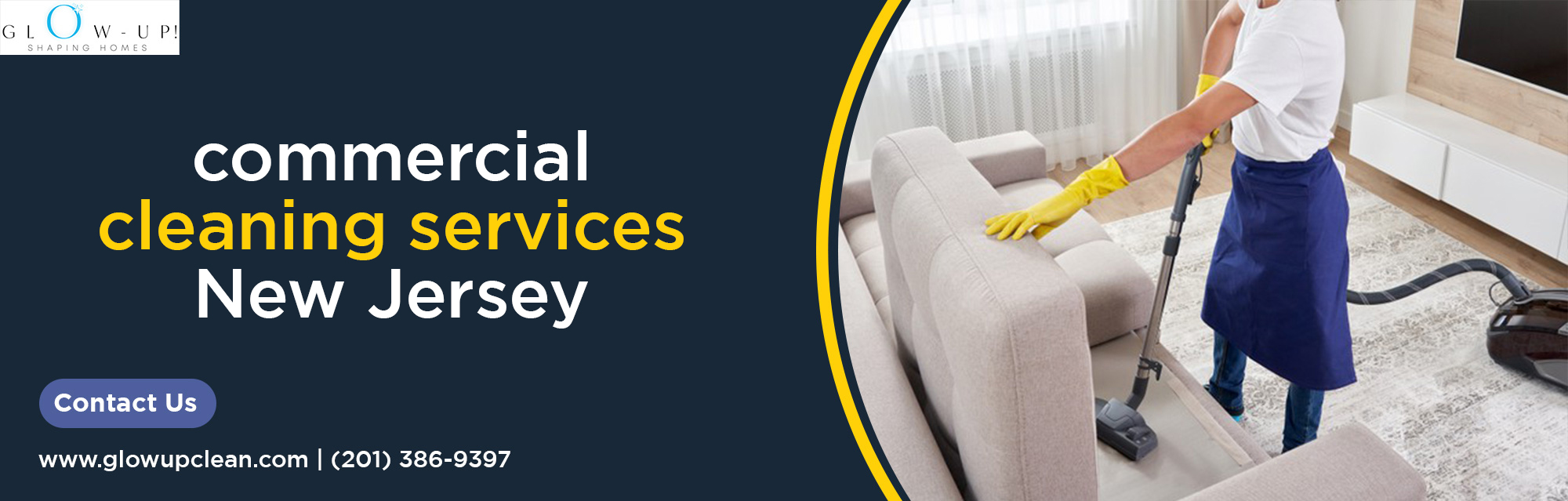 Will commercial cleaning services, New Jersey help increase your business?