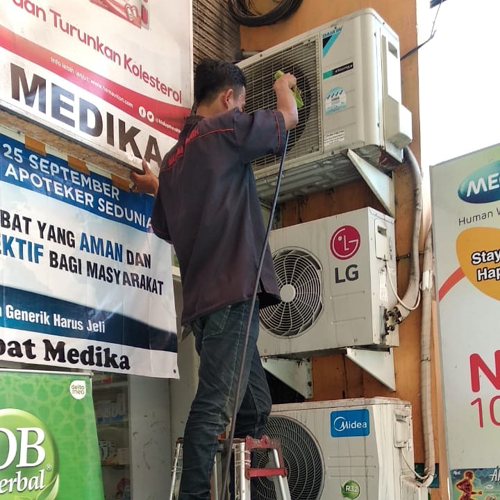 Service Ac Surabaya Mojokerto Maulana Tehnik Solution 2019