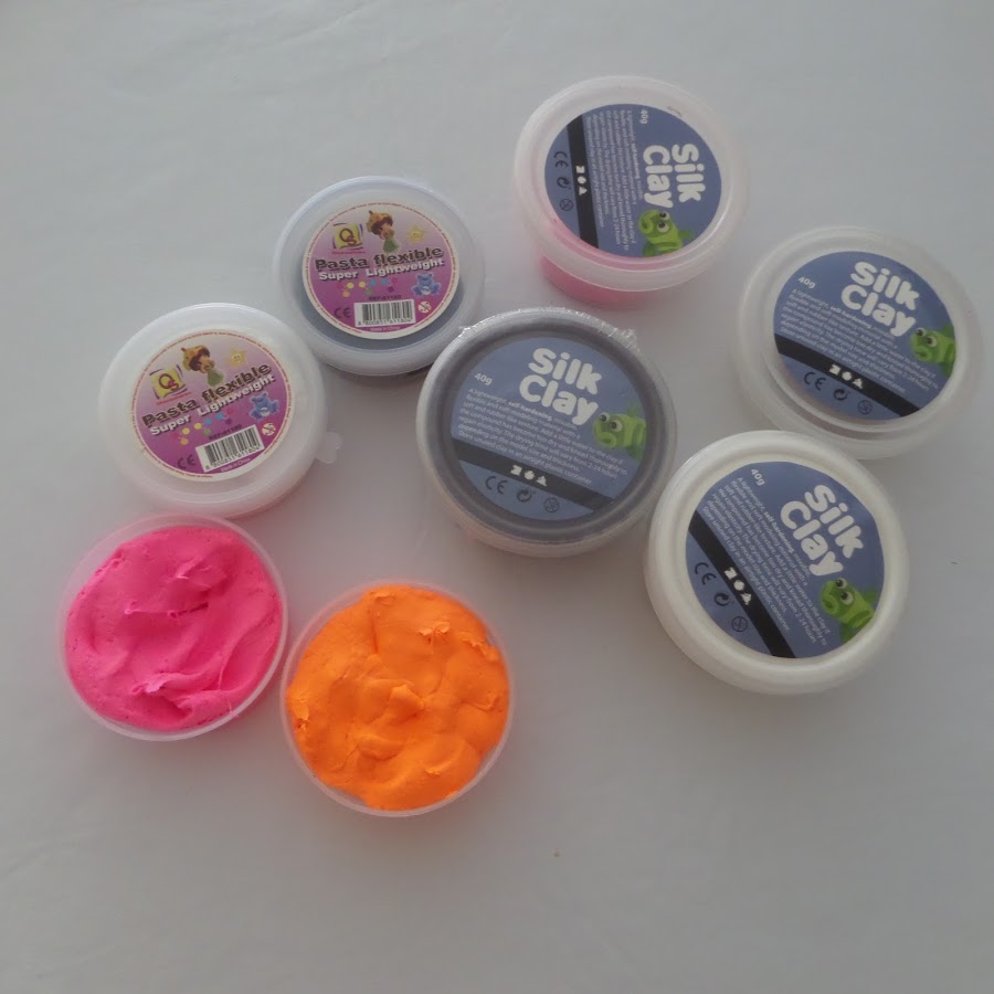 Manualidades con niños con pasta de modelar