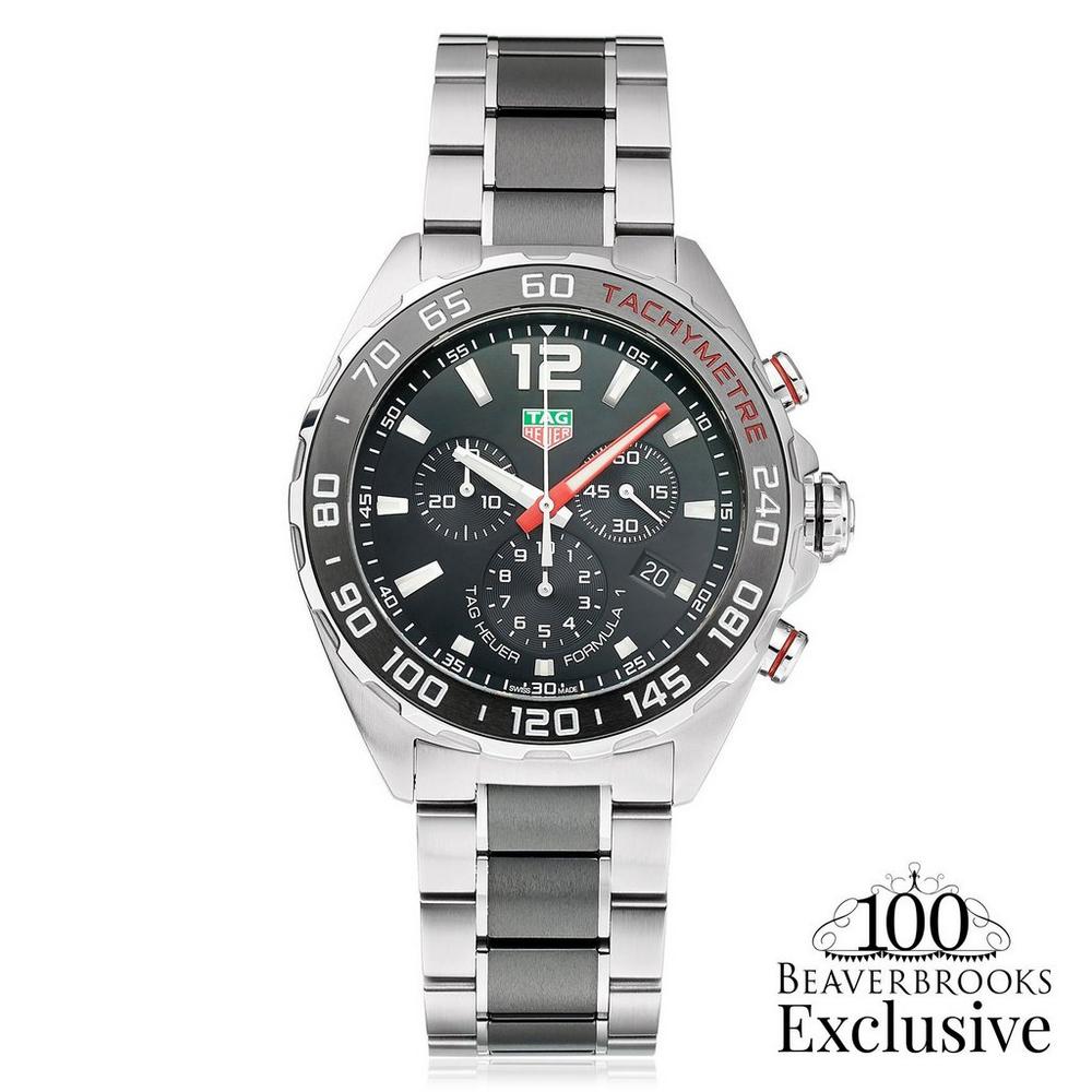TAG HEUER ENTHUSIAST: Formula 1