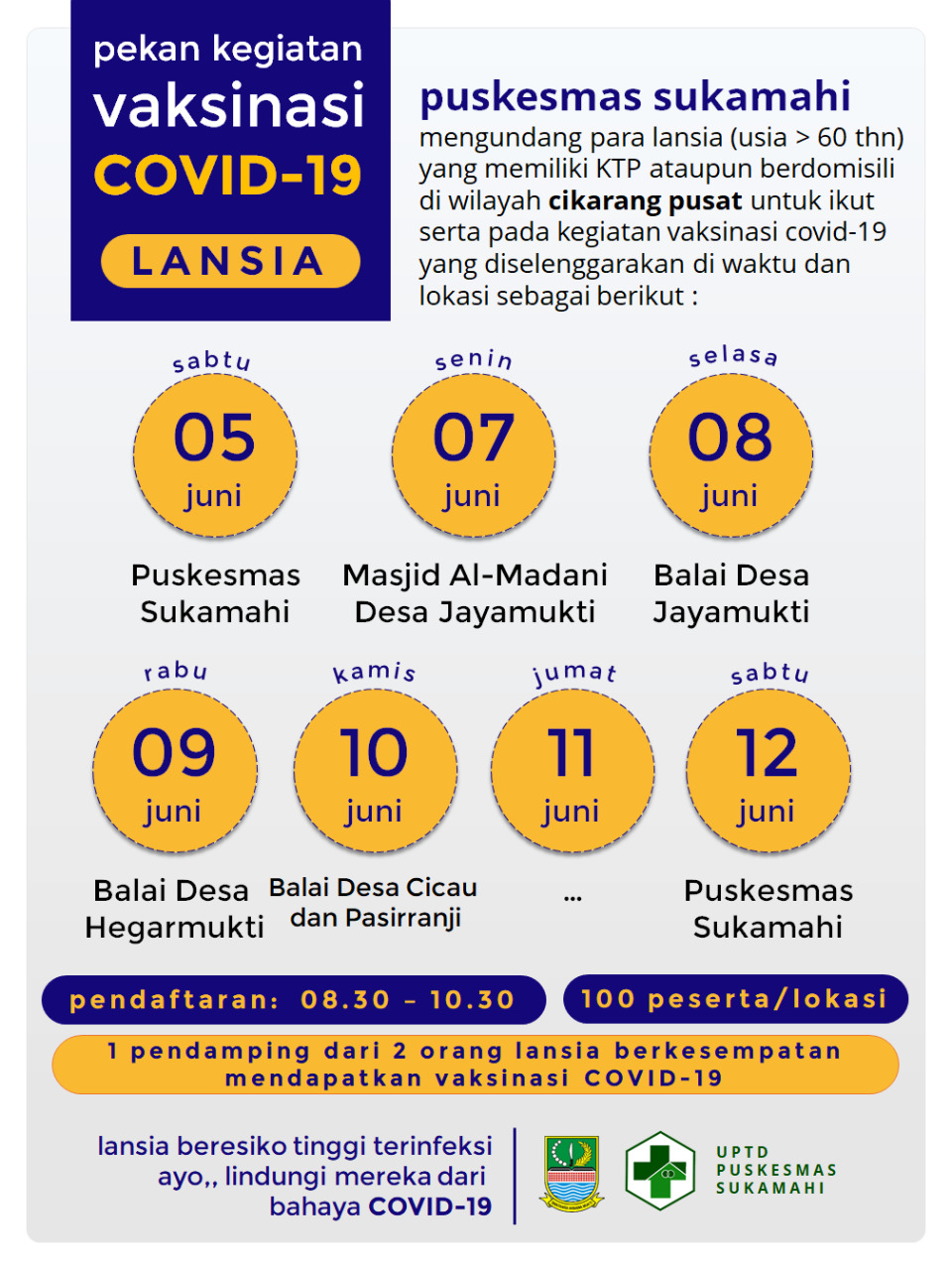 Vaksin Covid-19 Gratis Cikarang