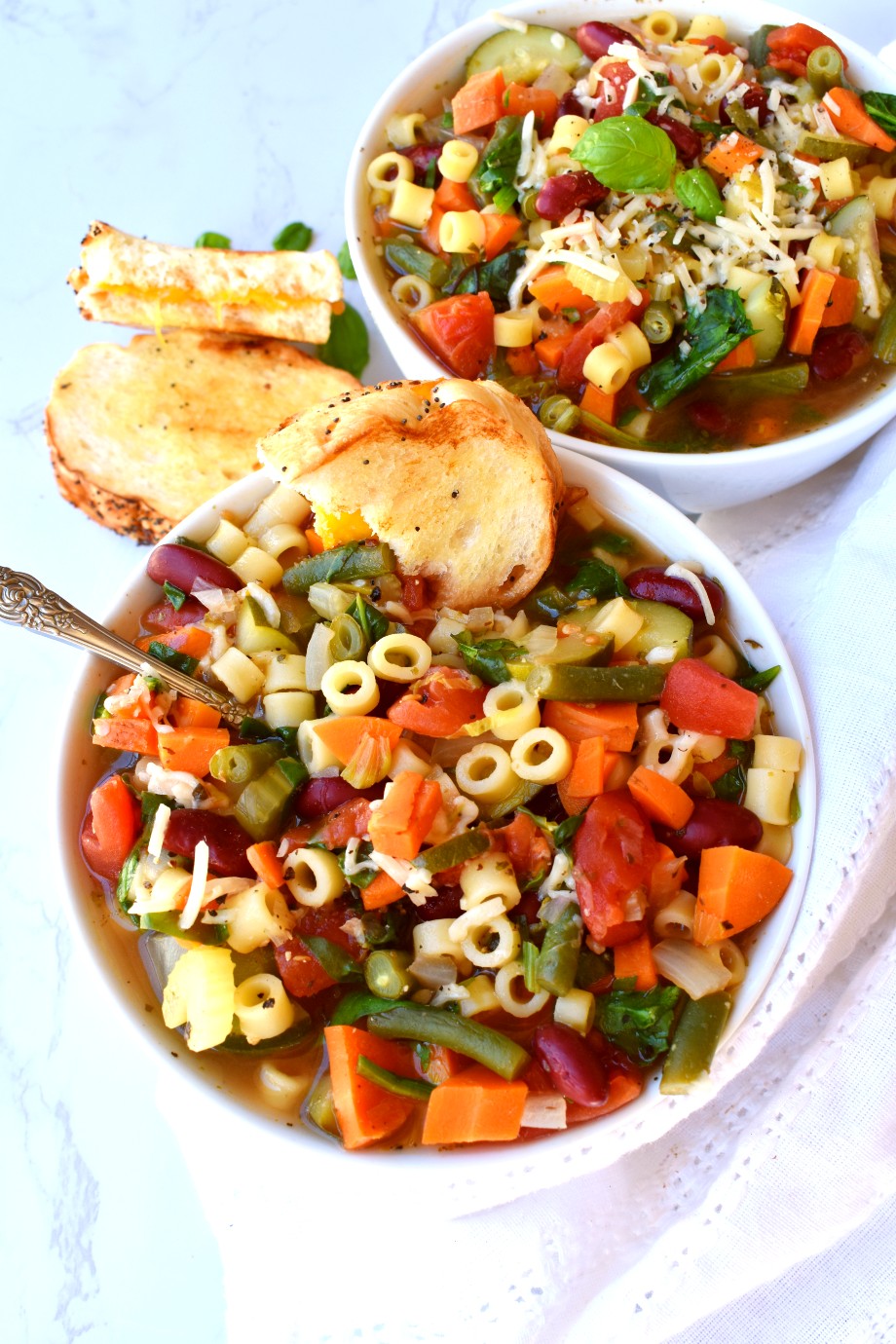 Minestrone Soup The Nutritionist Reviews
