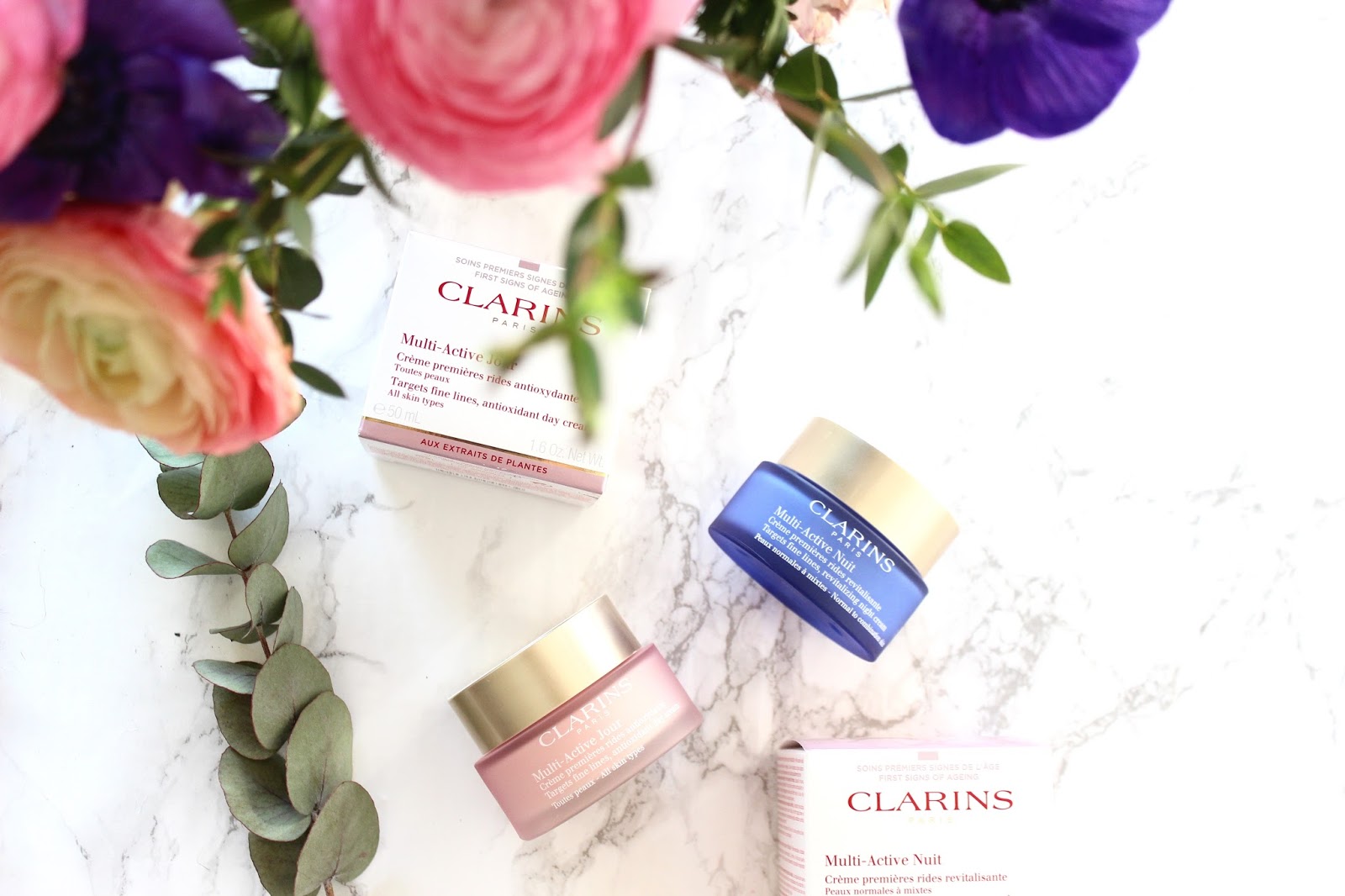Clarins Multi-Active Day and Night Cream