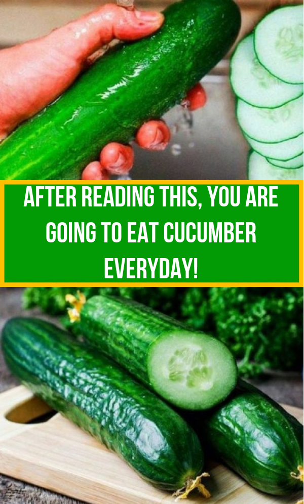 Herbal Medicine After Reading This, You Are Going To Eat Cucumber