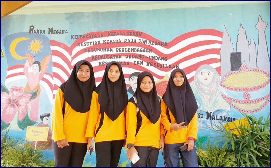 Lawatan Penanda Aras SMK Syed Abu Bakar, Kupang, Baling, Kedah