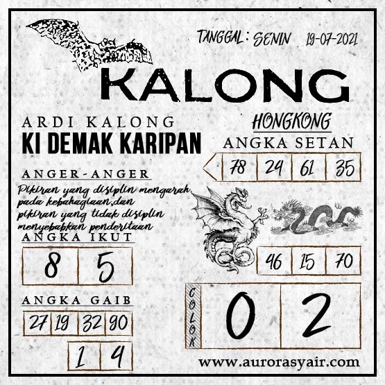 Kode syair togog hongkong senin 19 juli 2021 KODE SYAIR