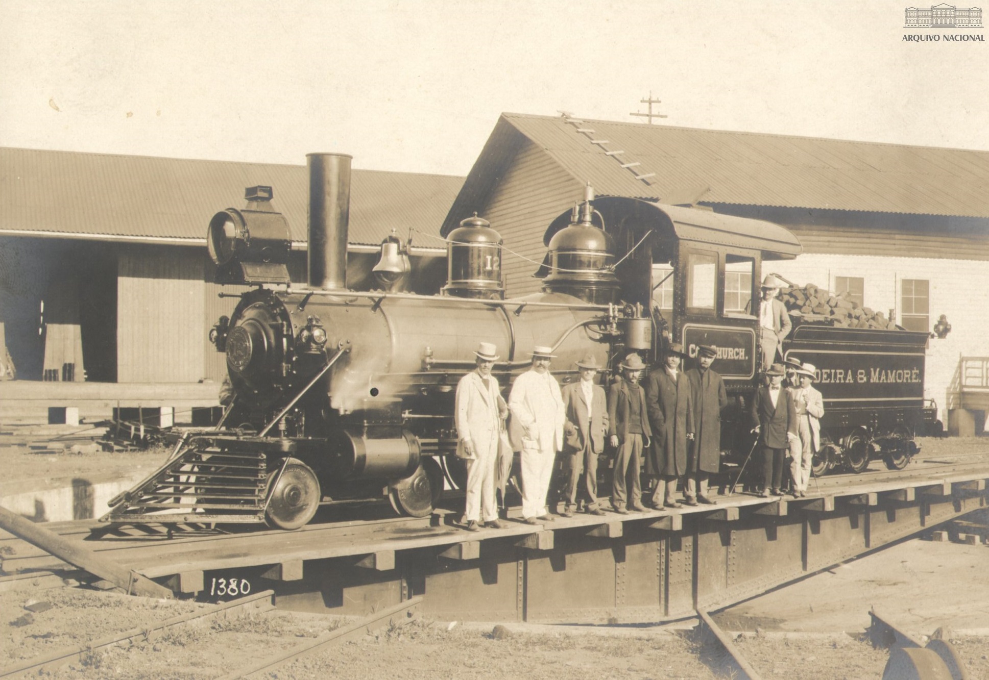 Galocha Cultural da Estrada de Ferro MadeiraMamoré, Brasil Galocha Cultural da Estrada de Ferro MadeiraMamoré, Brasil