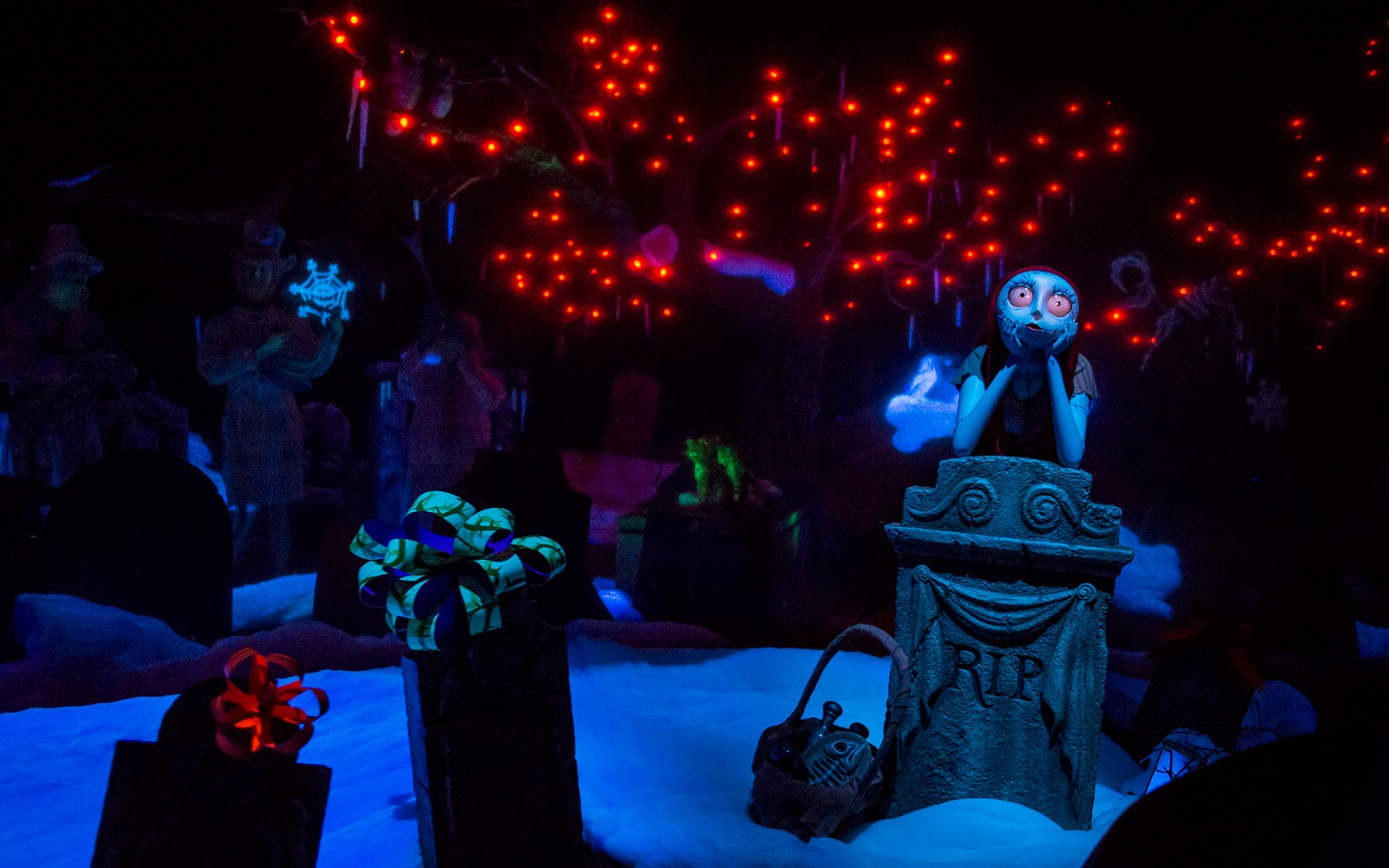 Sally's Haunted Mansion