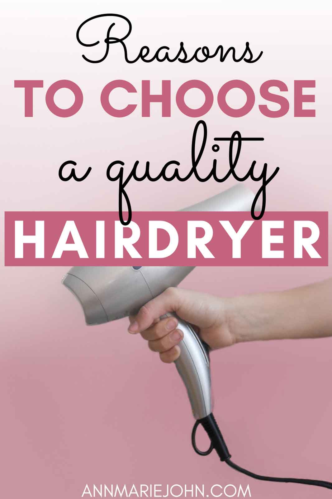 Reasons to Choose a Quality Hair Dryer that Will Last You Longer