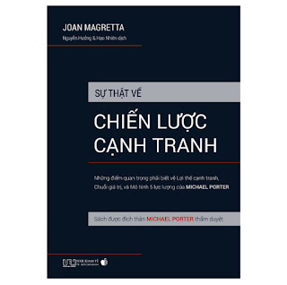 Sự thật về chiến lược cạnh tranh - Những điểm quan trọng phải biết về lợi thế cạnh tranh, chuỗi giá trị, và mô hình 5 lực lượng của Michael Porter - Sách được đích thân Michael Porter thẩm duyệt ebook PDF-EPUB-AWZ3-PRC-MOBI