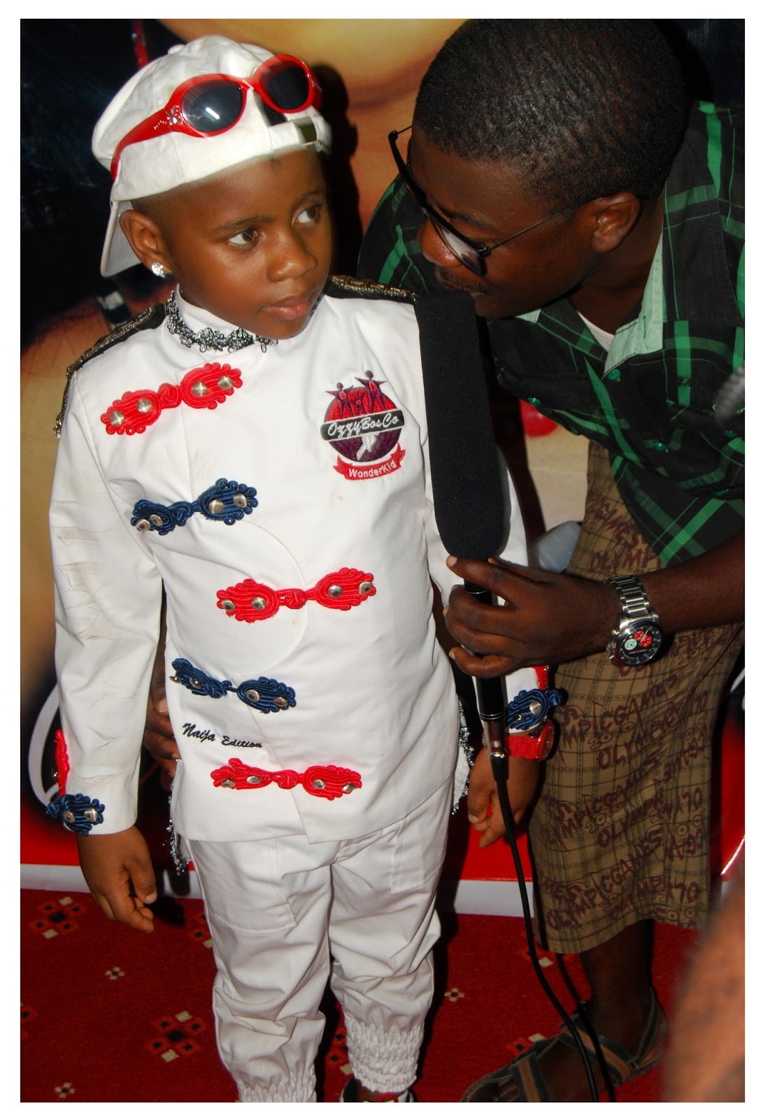 The Youngest Nigerian Artist 'Bosko' likes to trend alot...