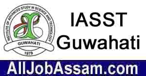 IASST Guwahati Recruitment 2020