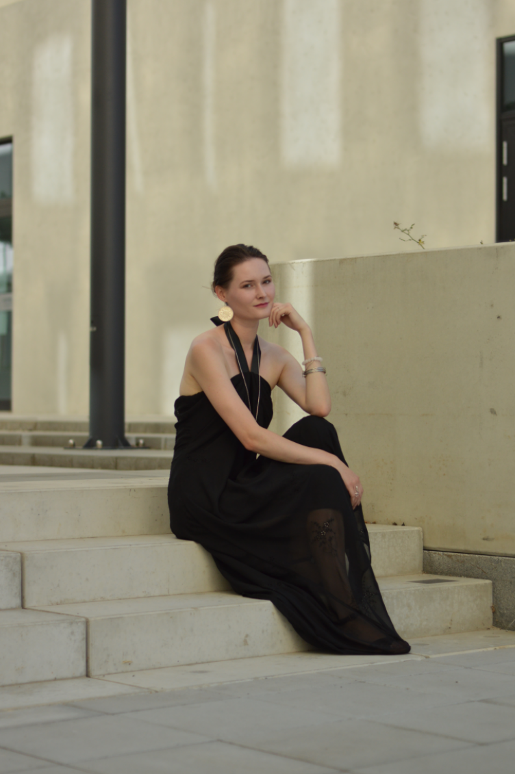 The risqué dress