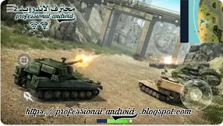 تحميل لعبة حرب الدبابات War of Tanks: pvp Blitz آخر إصدار الأندرويد