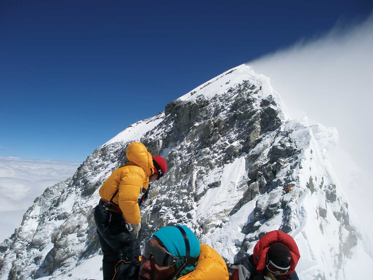 Climb Mount Everest