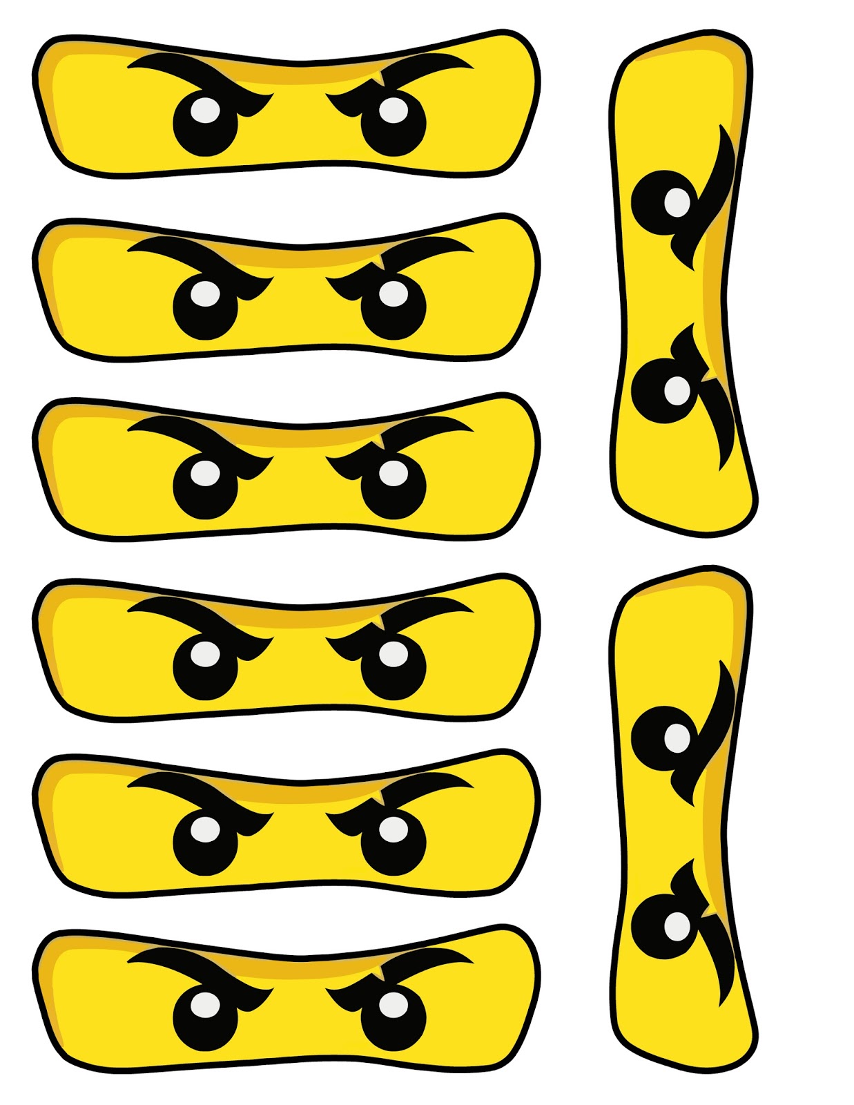 Ninjago Eyes Printable Free Printable Word Searches Ninjago Eyes Printable Free Printable Word Searches