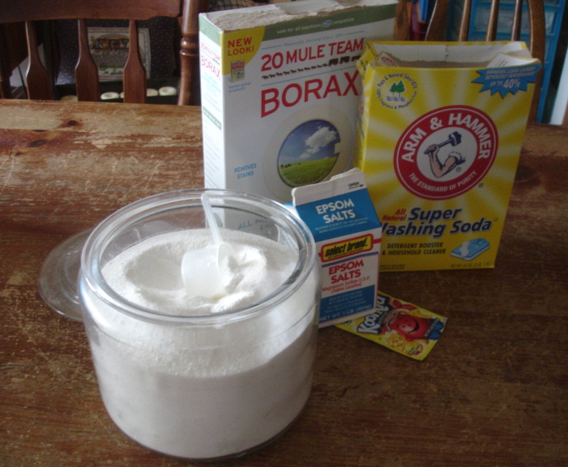 Frugal Measures Make your own dishwasher soap