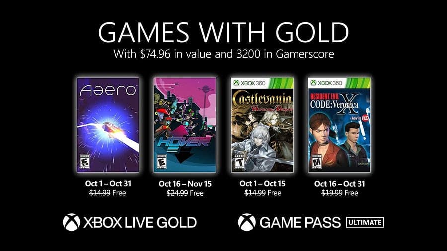 Xbox Game Pass anuncia segundo lote de jogos de julho