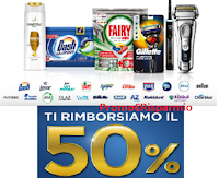 Procter & Gamble '' Ora riparti da te'' : rimborso del 50% con Pantene, Dash e non solo Logo Procter & Gamble '' Ora riparti da te'' : rimborso del 50% con Pantene, Dash e non solo