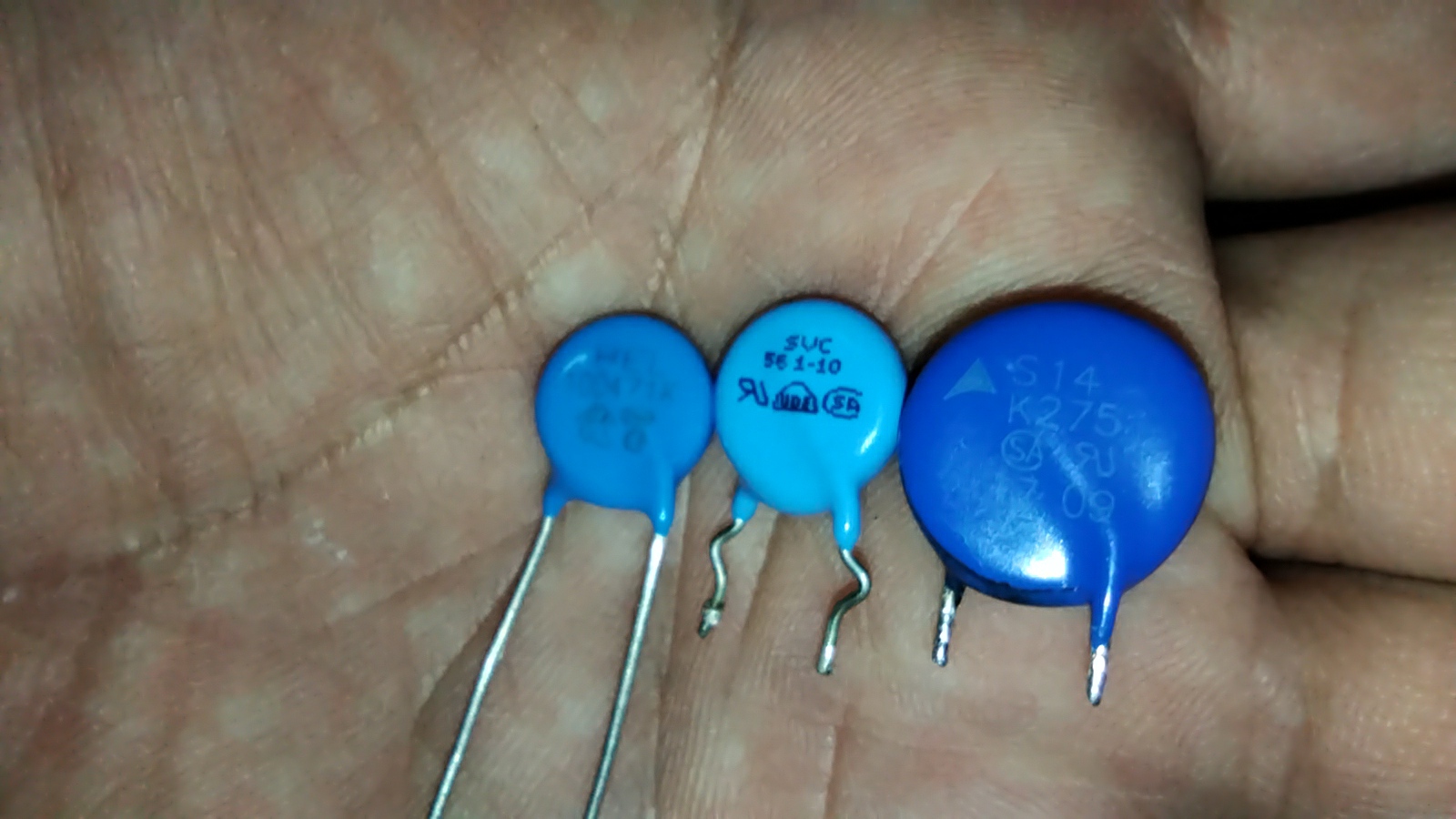 Life Begins at Forty How to test MOV (metal oxide varistor)