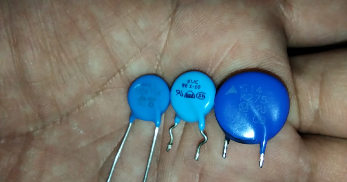 Life Begins at Forty How to test MOV (metal oxide varistor)