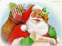 "Santa Checking List" "Santa List" "Santa" "Naughty or Nice" Christmas"
