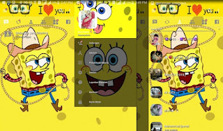 BBM tema SPONGEBOB VERSI 3.2.0.6 APK BBM tema SPONGEBOB VERSI 3.2.0.6 APK
