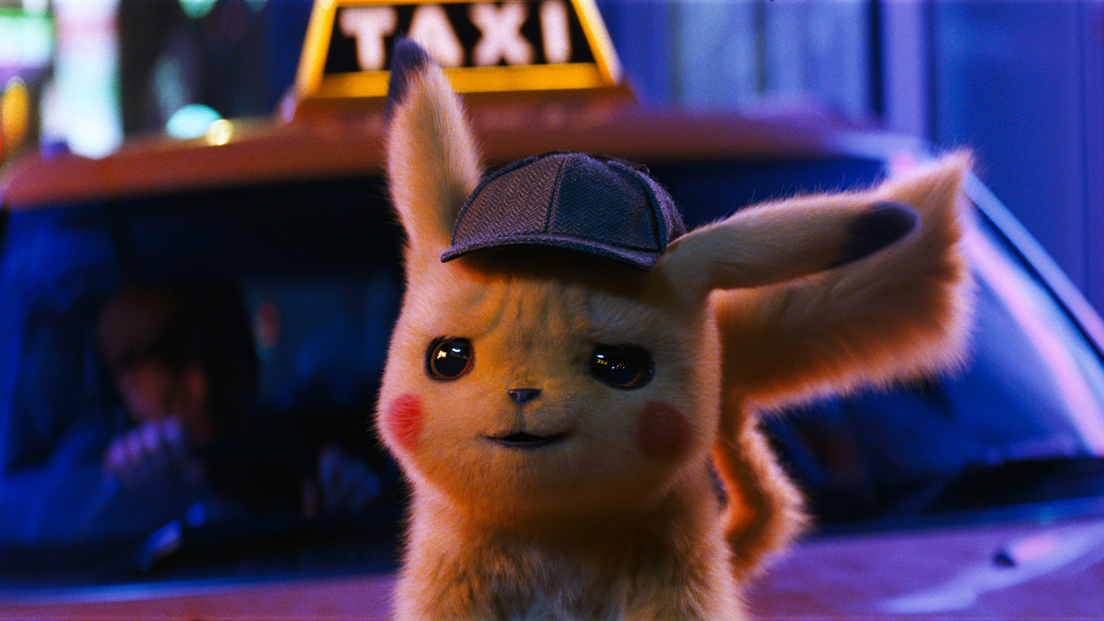 Detective Pikachu, 4K, #12 Wallpaper PC Desktop