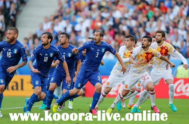 موعد مباراة إيطاليا واسبانيا 2021/10/6 في نصف نهائي دوري الأمم الأوروبية والقنوات الناقلة موعد مباراة إيطاليا واسبانيا 2021/10/6 في نصف نهائي دوري الأمم الأوروبية والقنوات الناقلة