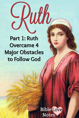 Ruth is an excellent example of someone who stood firm in her faith despite 4 powerful negative influences, one of which was her mother-in-law Naomi.