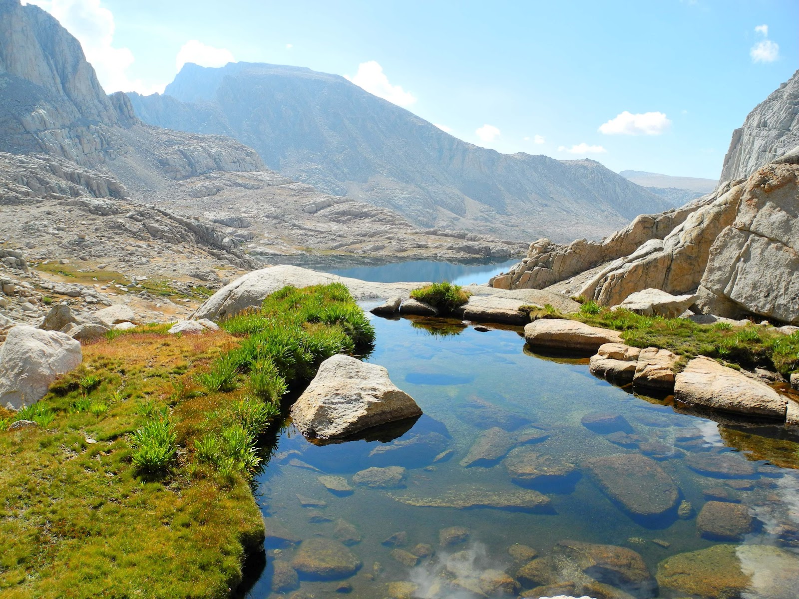 Hiking and Beer Mt. Whitney via Miter Basin, Crabtree Pass and the PCT