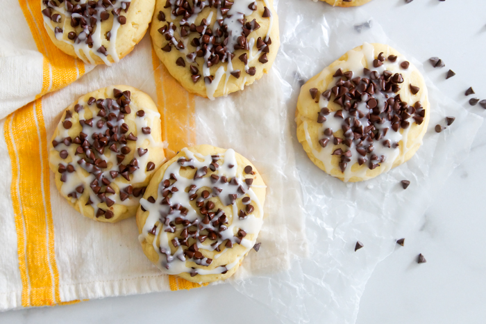 German bakery-style chocolate chip cookies