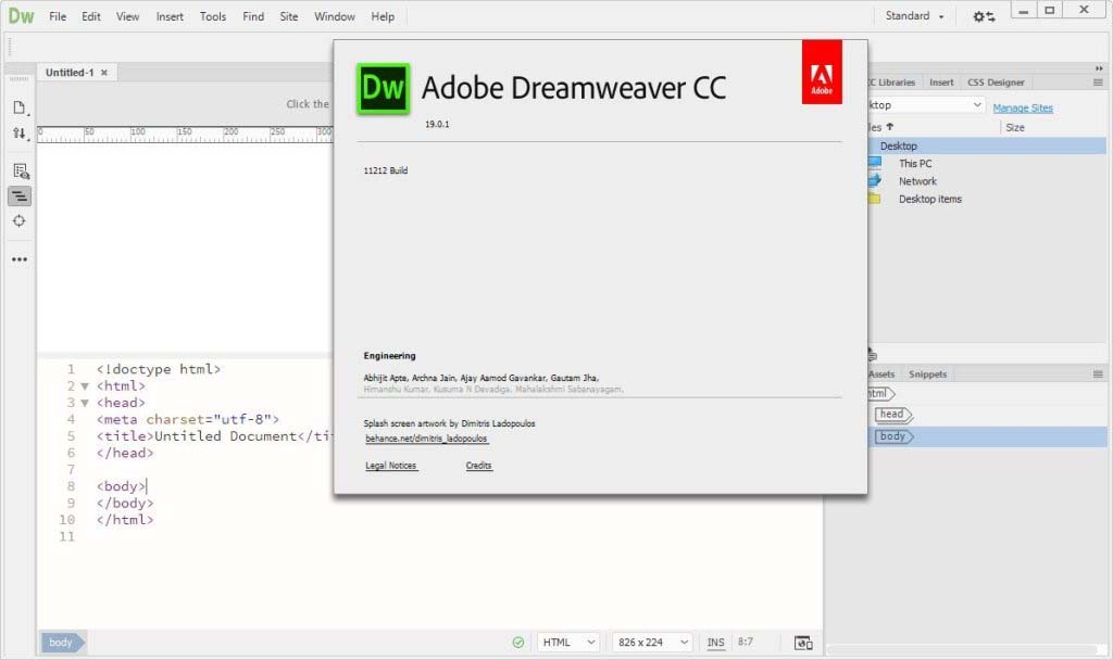 Adobe Dreamweaver CC 2021 v21.1 Full