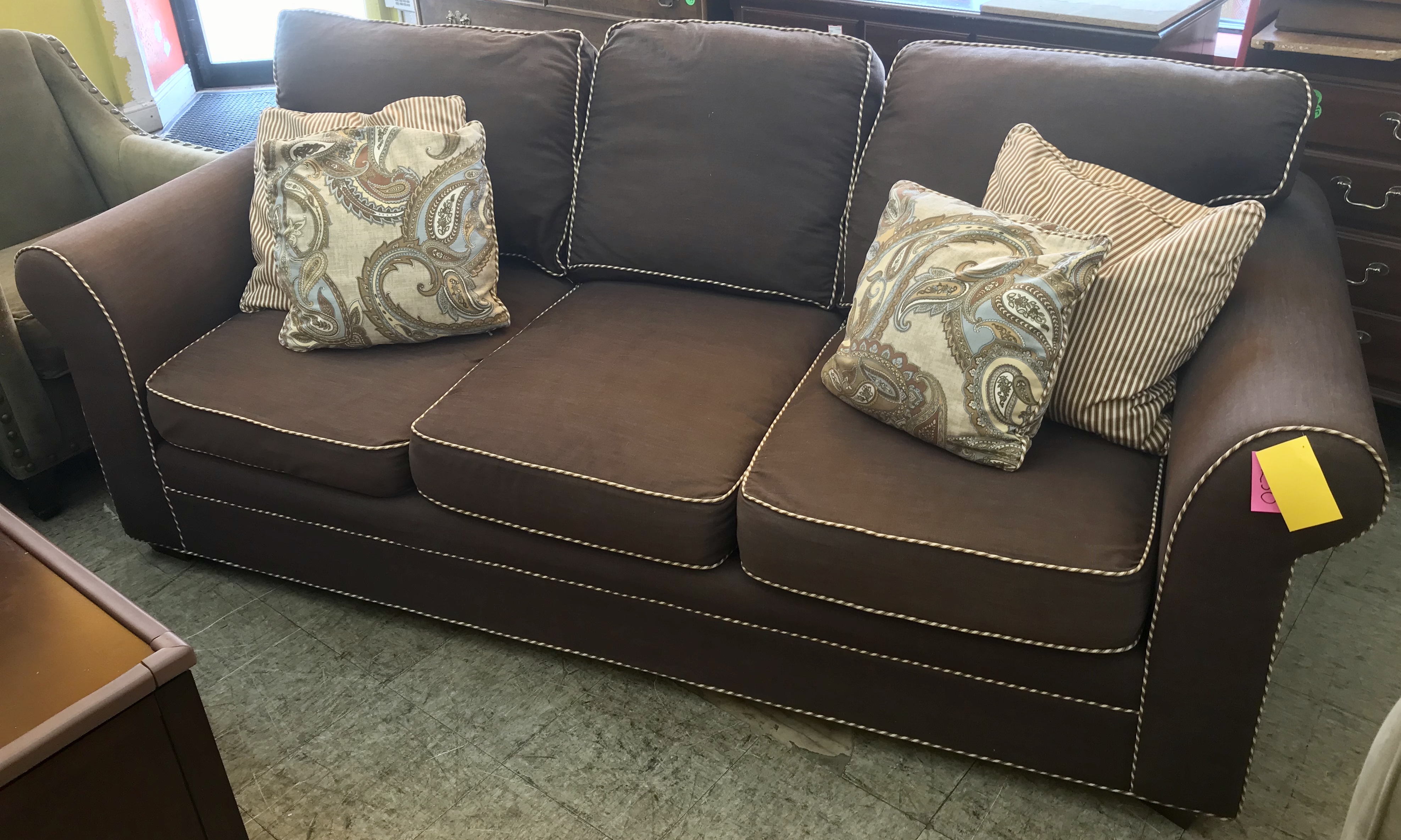 accent pillows for cream leather sofa