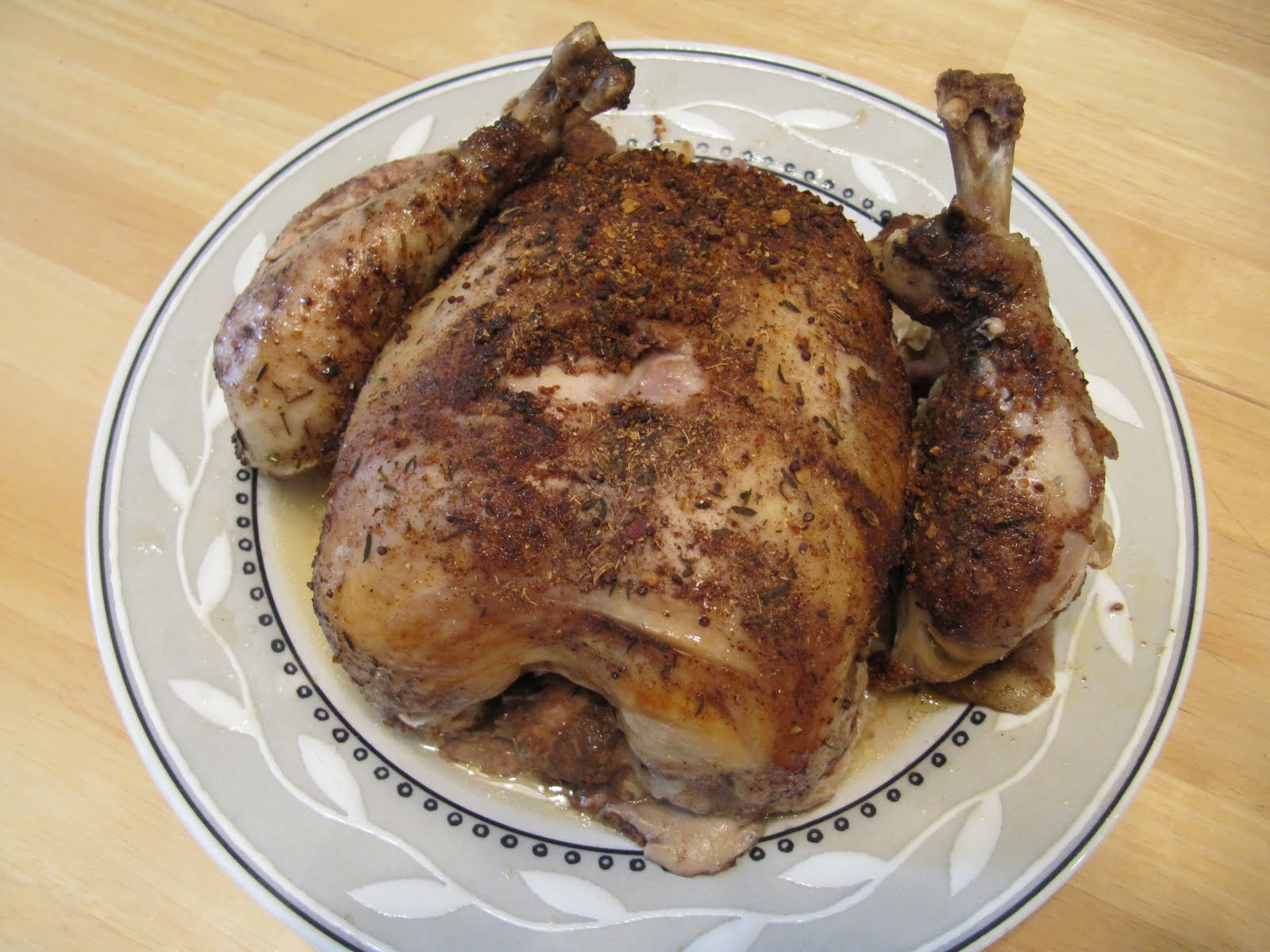 The Crock Pot Challenge Week 26 Jeff's Jerk Chicken