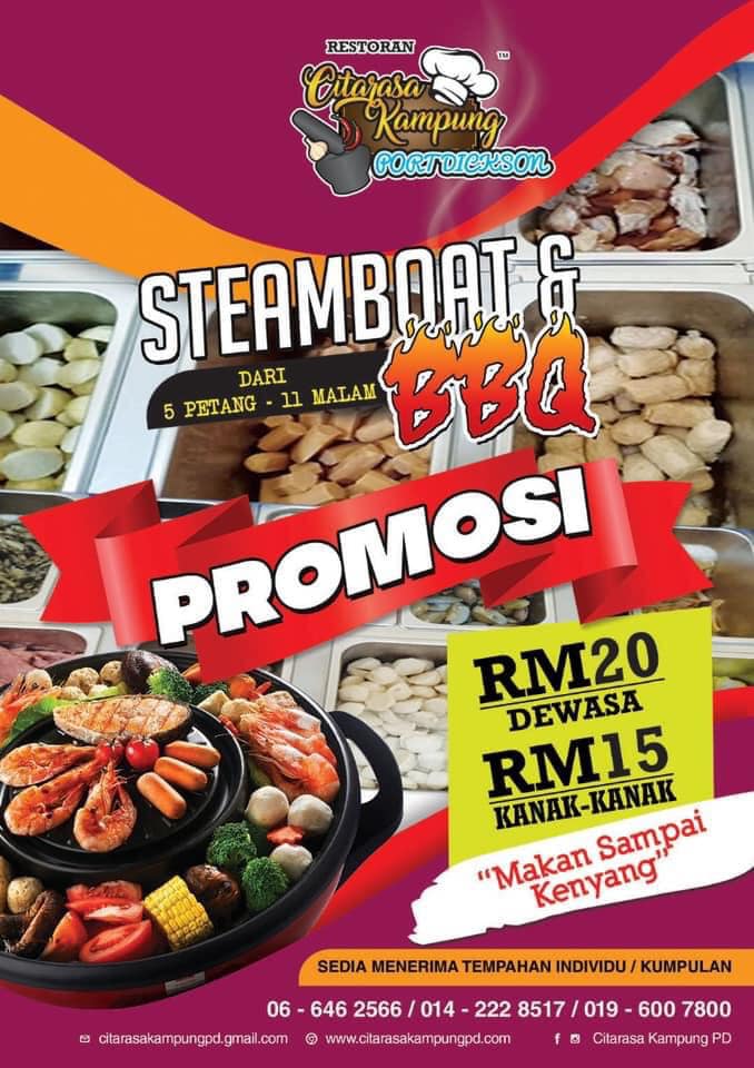 MAT DRAT TEMPAT MAKAN BEST SEDAP DI PORT DICKSON JJCM PD